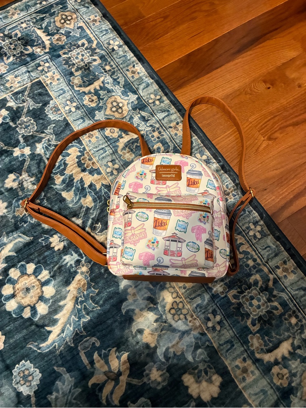 Loungefly gilmore girls purse Backpack - Picture 2 of 5